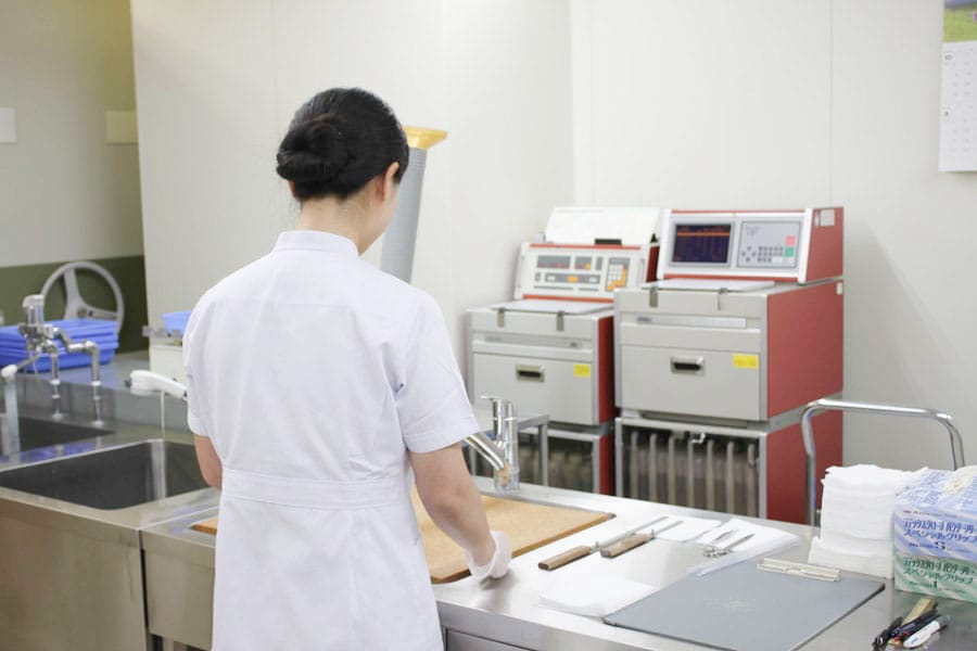 病理・細胞診検査部門