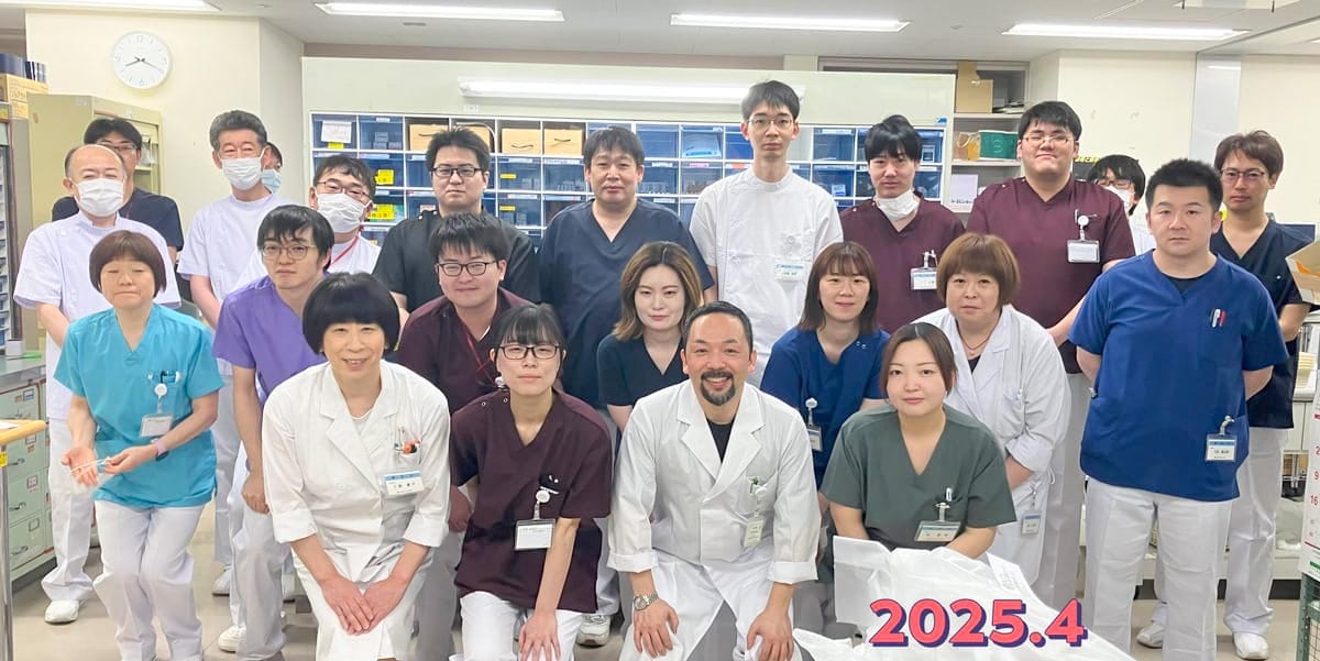 薬剤部 集合写真